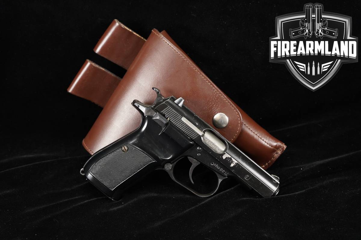 1990 CZ 82 9x18mm Makarov 3.75" CZ82 DA/SA +HOLSTER