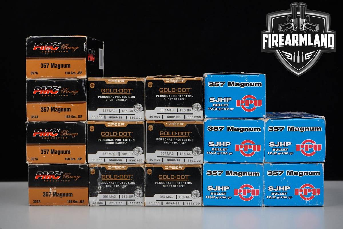 570 RDS! 357 Magnum Ammo 357Mag