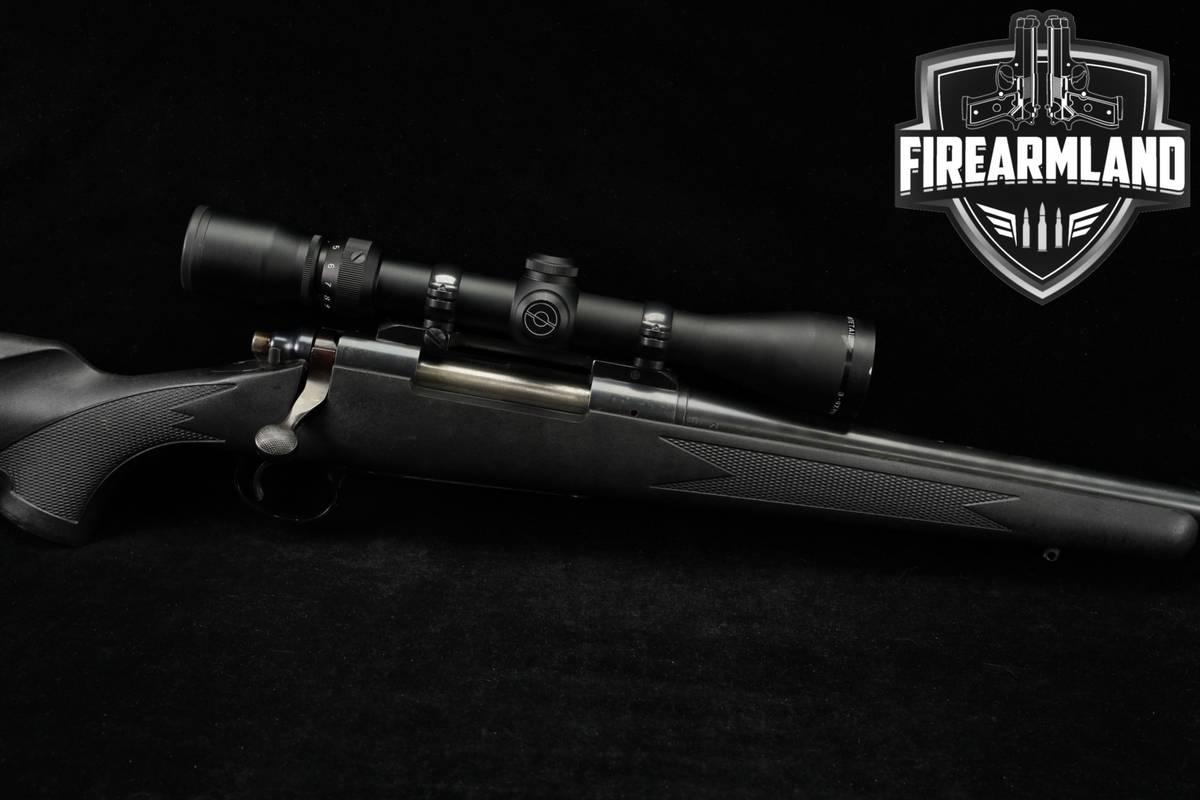 1962-1968 Remington Model 700 BDL 7mm Rem Magnum 24 M700 +SIMMONS SCOPE