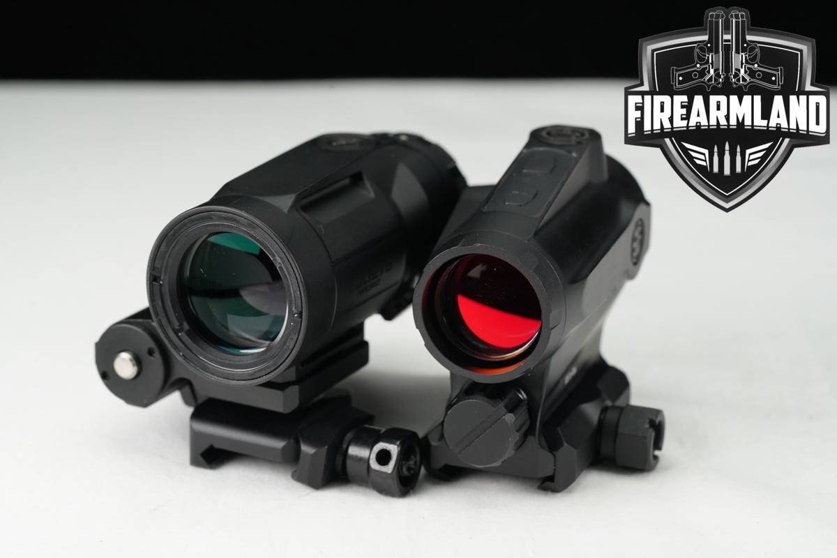 Sig Sauer Romeo5XDR & Juliet5 Combo 65 MOA Circle Dot Romeo-5XDR Juliet-5