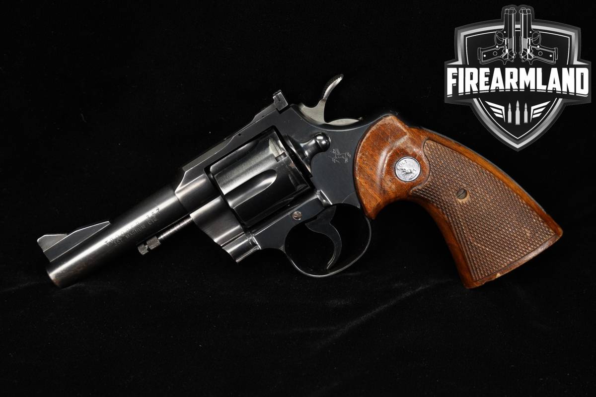 1965 Colt Trooper 357 Pre-Mark III Magnum 4" Blued DA/SA
