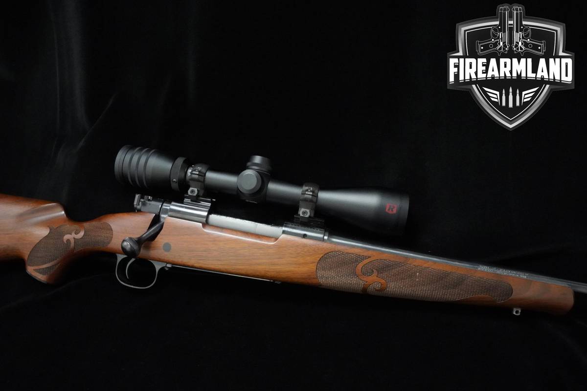 Winchester Model 70 Featherweight 30-06 22" Blued Winchester 70 +OPTIC