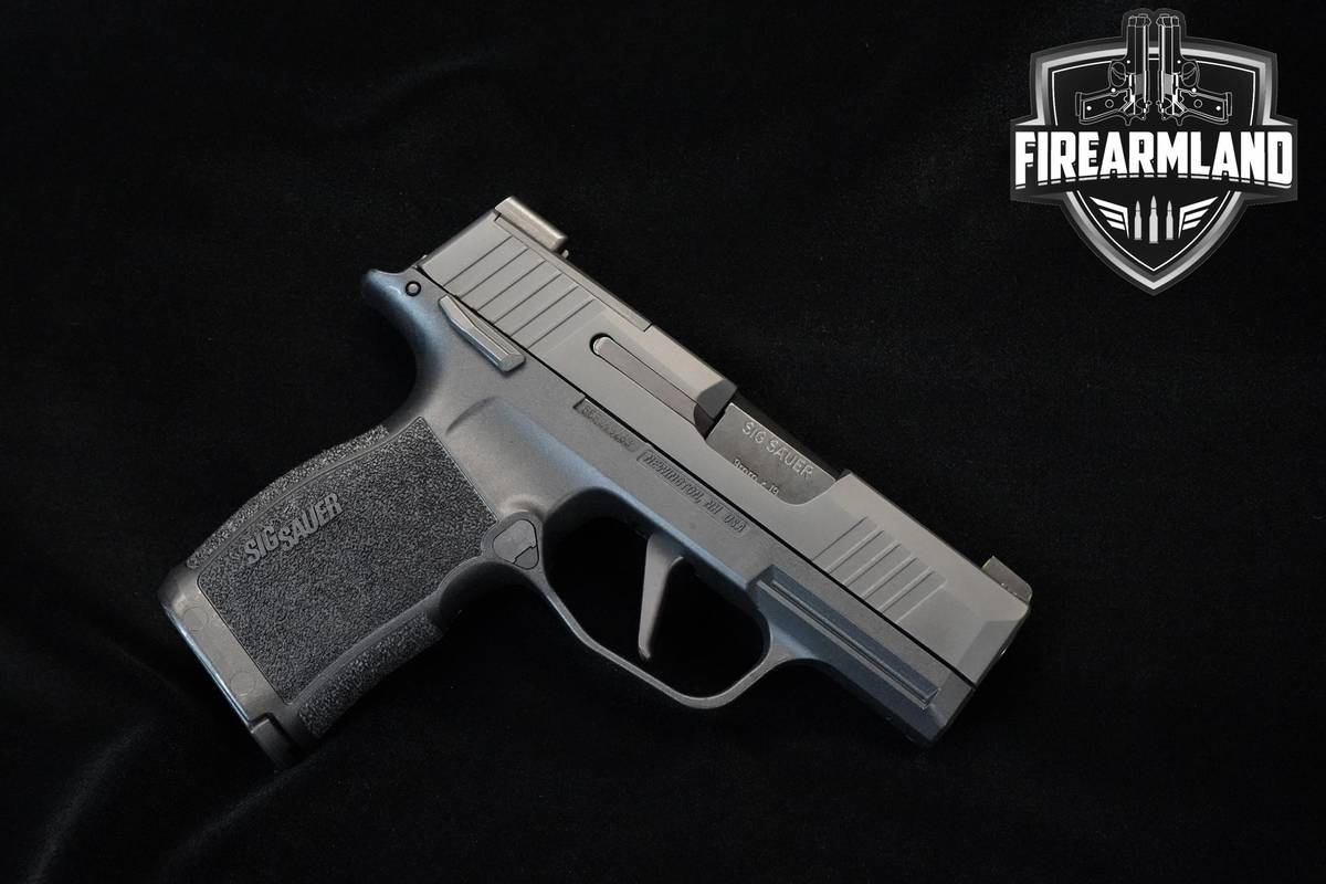 Sig Sauer P365 X Series 9mm Nitron Sig-Sauer P365 P-365 +2 MAGS & ORIG CASE