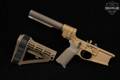 LMT Defense Mars-LS Law Tactical Folder Multi Tan in Good Condition Image 2
