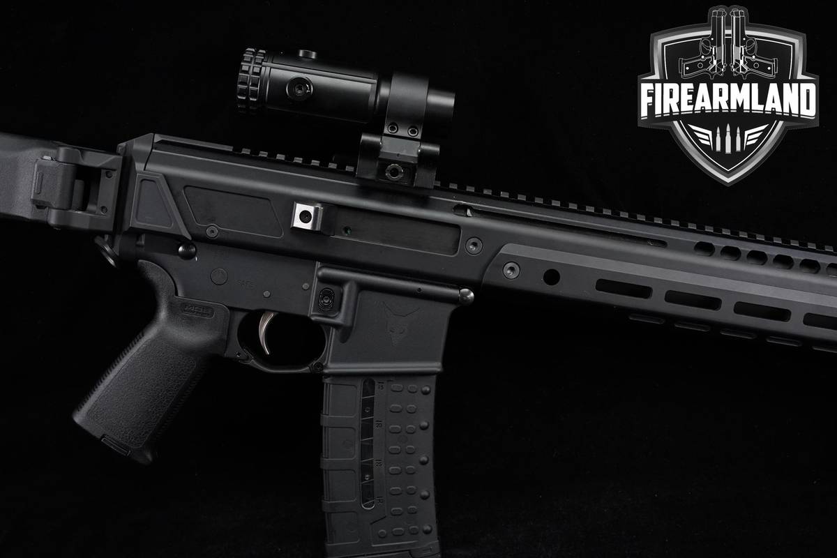 Palmetto State Armory PSA JAKL 5.56 NATO AR-15 AR15 16" +3 MAGS & OPTIC