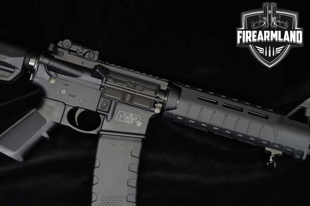 Smith & Wesson (S&W) M&P-15 Sport II 5.56 NATO 16" S&W-M&P-15 Sport 2 M&P15