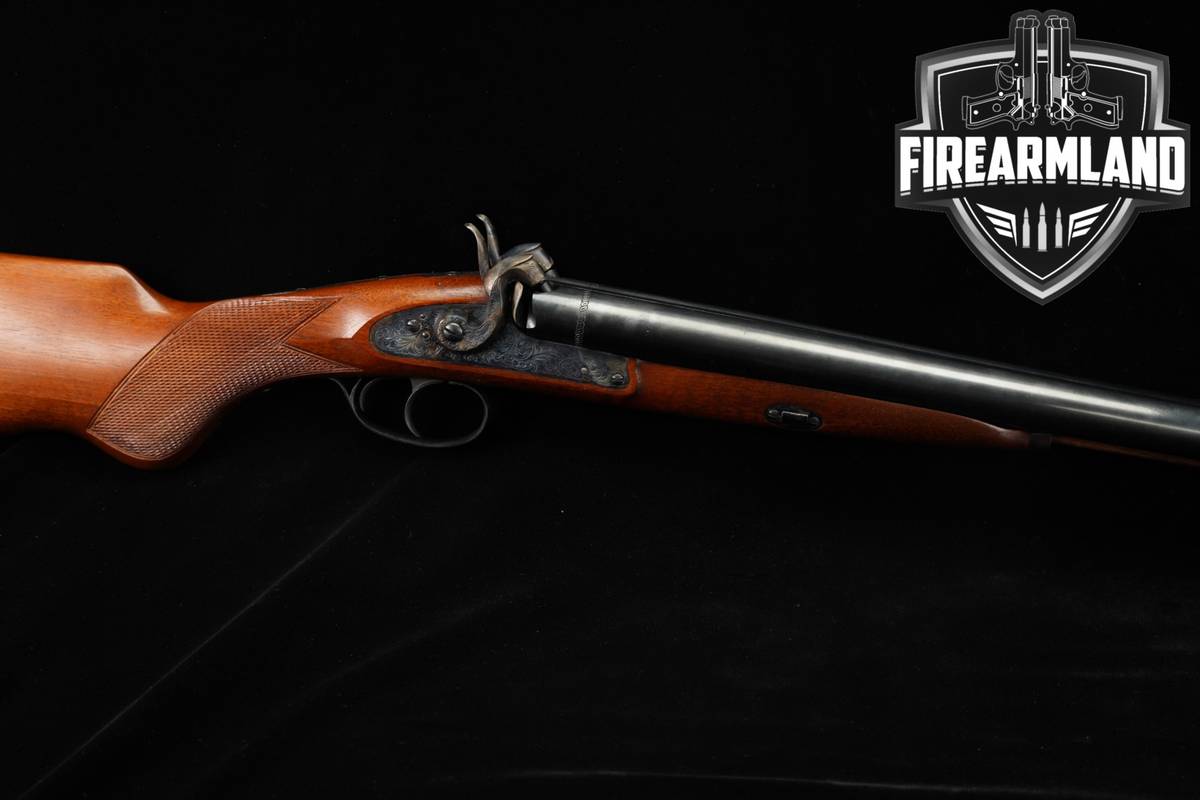 Davide Pedersoli Classic 12-Gauge 28 9/16" Color Case-Hardened & Blued SXS