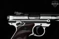 2017 Sturm Ruger Mark IV Hunter .22 LR Satin Stainless in Excellent Condition Image 3
