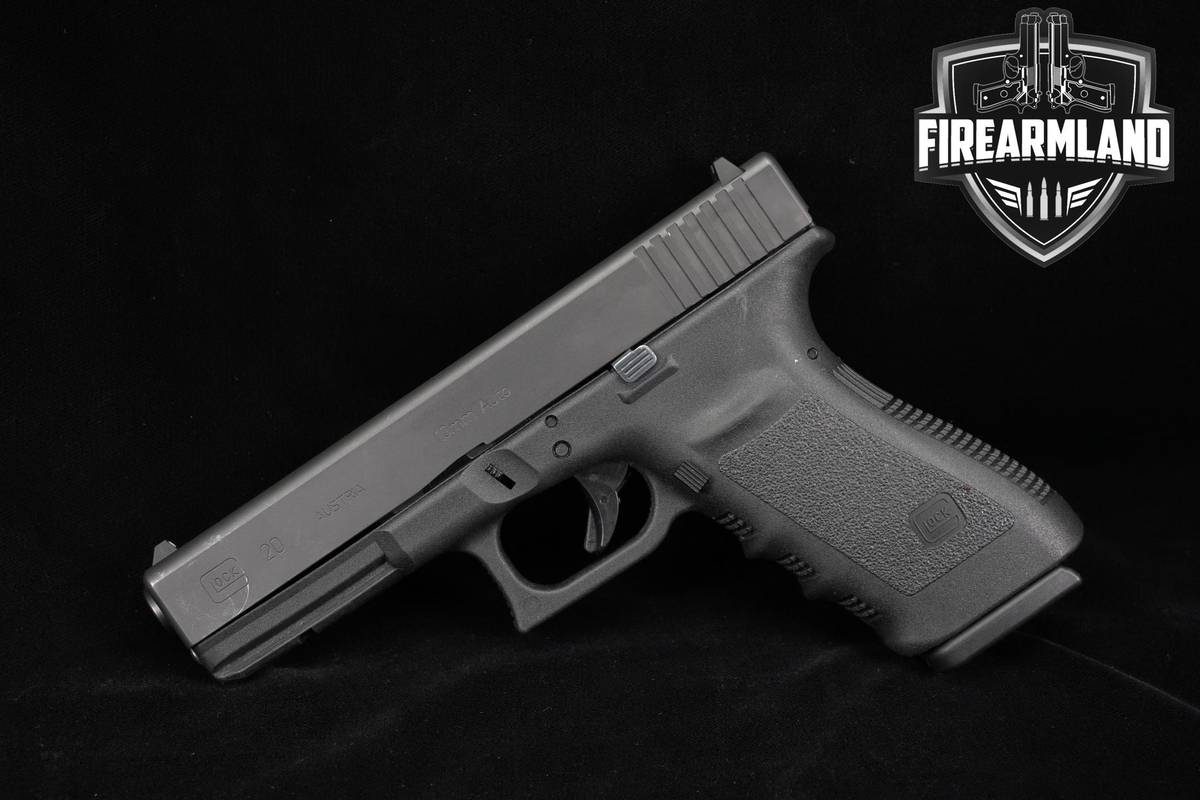 Glock 20 SF Gen3 10mm 20SF G20 G20SF Gen-3 +ORIG CASE
