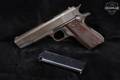 1945 Colt / Ithaca M1911A1 .45 ACP Parkerized Grey in Good Condition Image 2