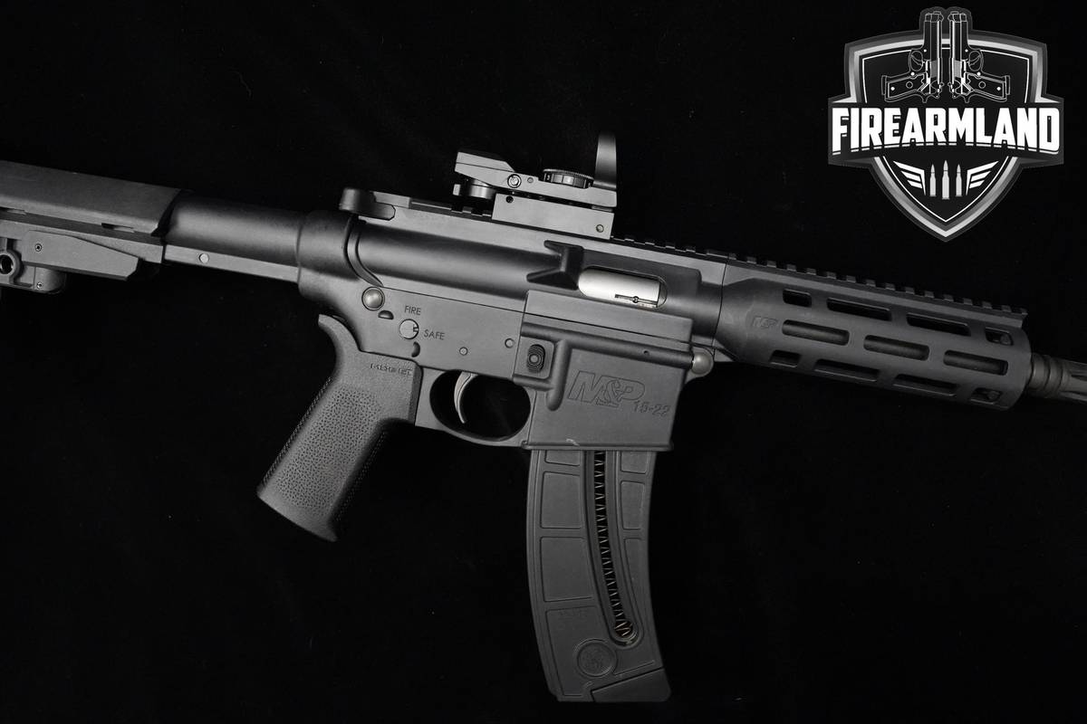Smith & Wesson (S&W) M&P 15-22P Pistol 22LR AR-15 AR15 AR S&W M&P15-22 MAGS