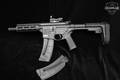Smith & Wesson (S&W) M&P 15-22P Pistol .22 LR Black in Excellent Condition Image 2