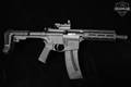 Smith & Wesson (S&W) M&P 15-22P Pistol .22 LR Black in Excellent Condition Image 3