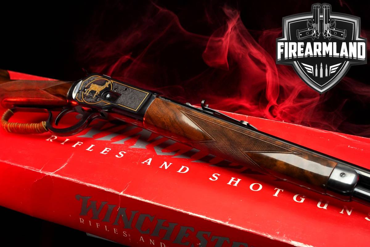 RARE Winchester Model 1892 EUROPEAN HIGH GRADE Limited Edition 24" ENGRAVED