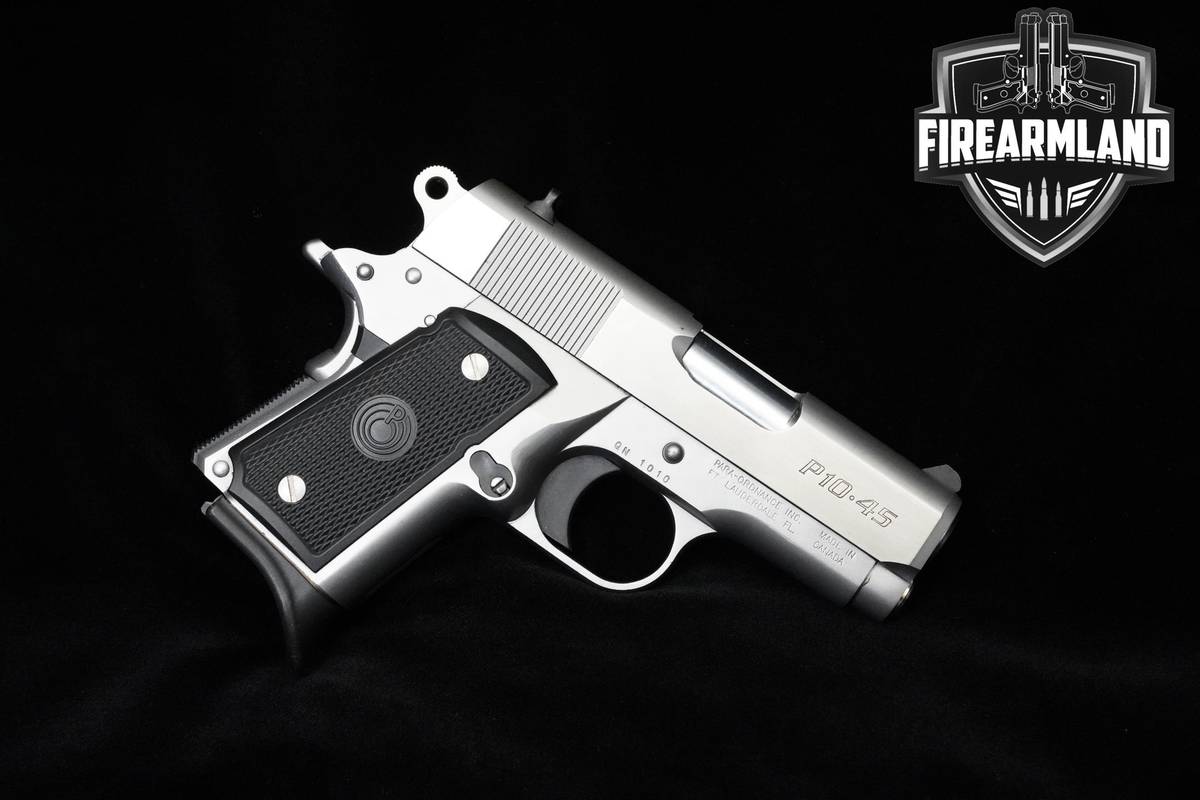 Para Ordnance P10-45 Stainless 45 ACP 1911 3" Para-Ordnance 1911