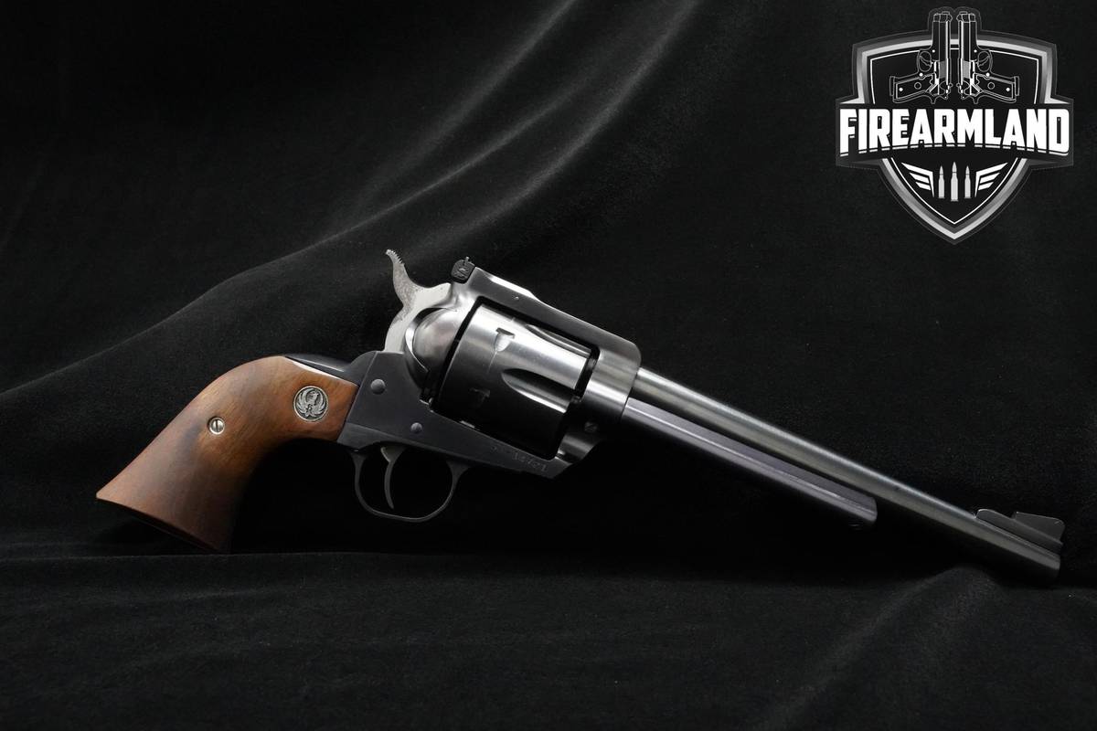 1980 Ruger New Model Blackhawk 30 Carbine 7.5" Blued Ruger