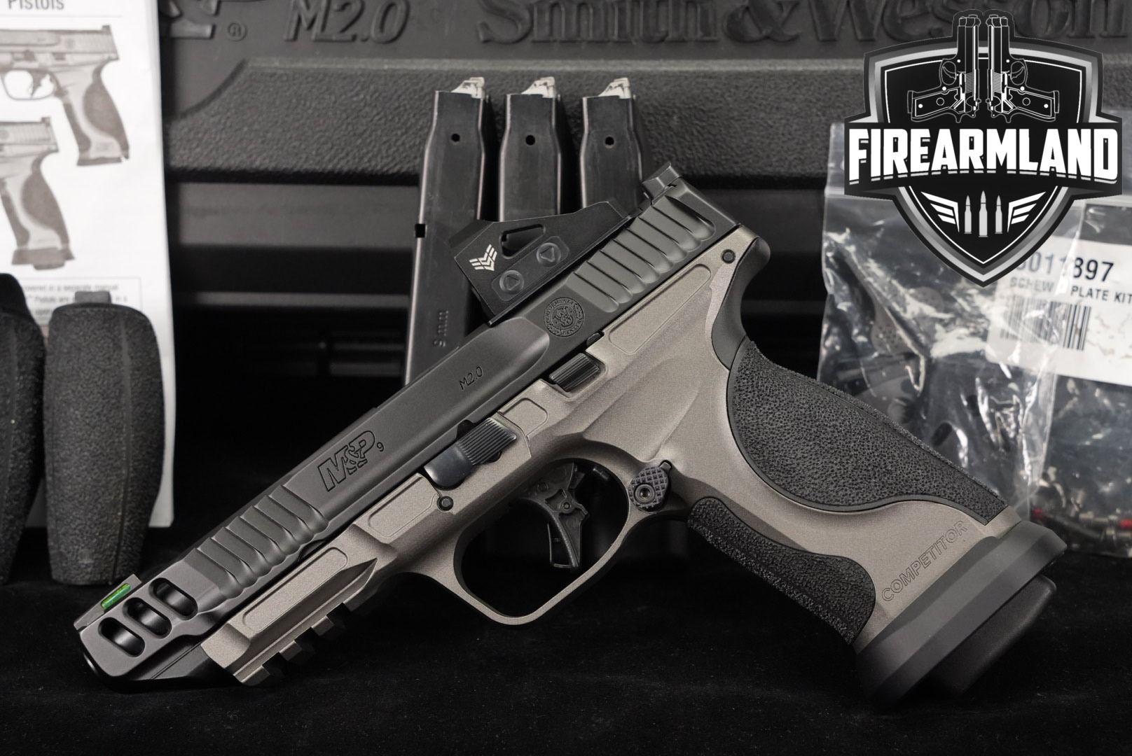 Rare Smith & Wesson Chiefs Special CS45 .45 ACP Inox | Sold