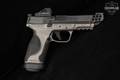 Smith & Wesson (S&W) M&P9 M2.0 Performance Center Competitor Metal Frame 9mm Luger Two-Tone Black & Tungsten Gray in Very Good Condition Image 3