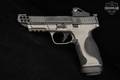 Smith & Wesson (S&W) M&P9 M2.0 Performance Center Competitor Metal Frame 9mm Luger Two-Tone Black & Tungsten Gray in Very Good Condition Image 4
