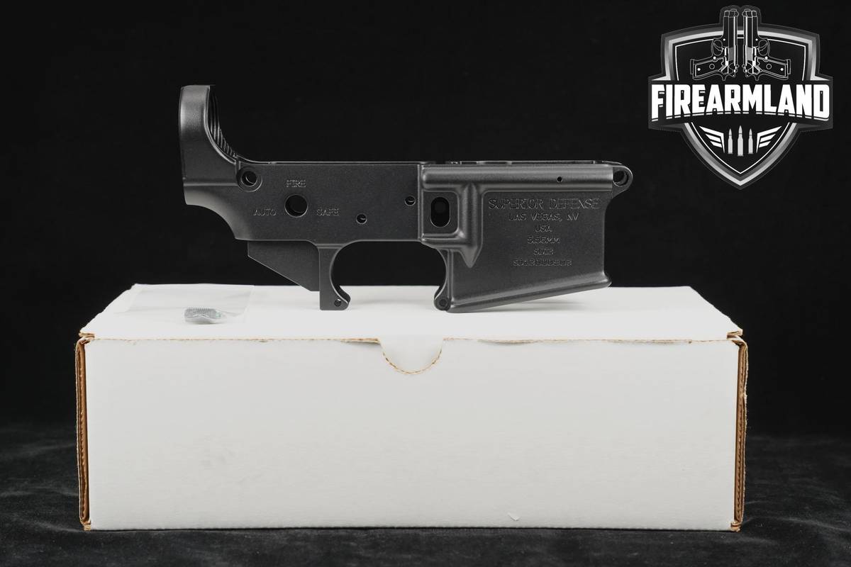LIKE-NEW Superior Defense SD13 Tank Lowers 5.56 NATO AR-15 AR15 LAST-RUN