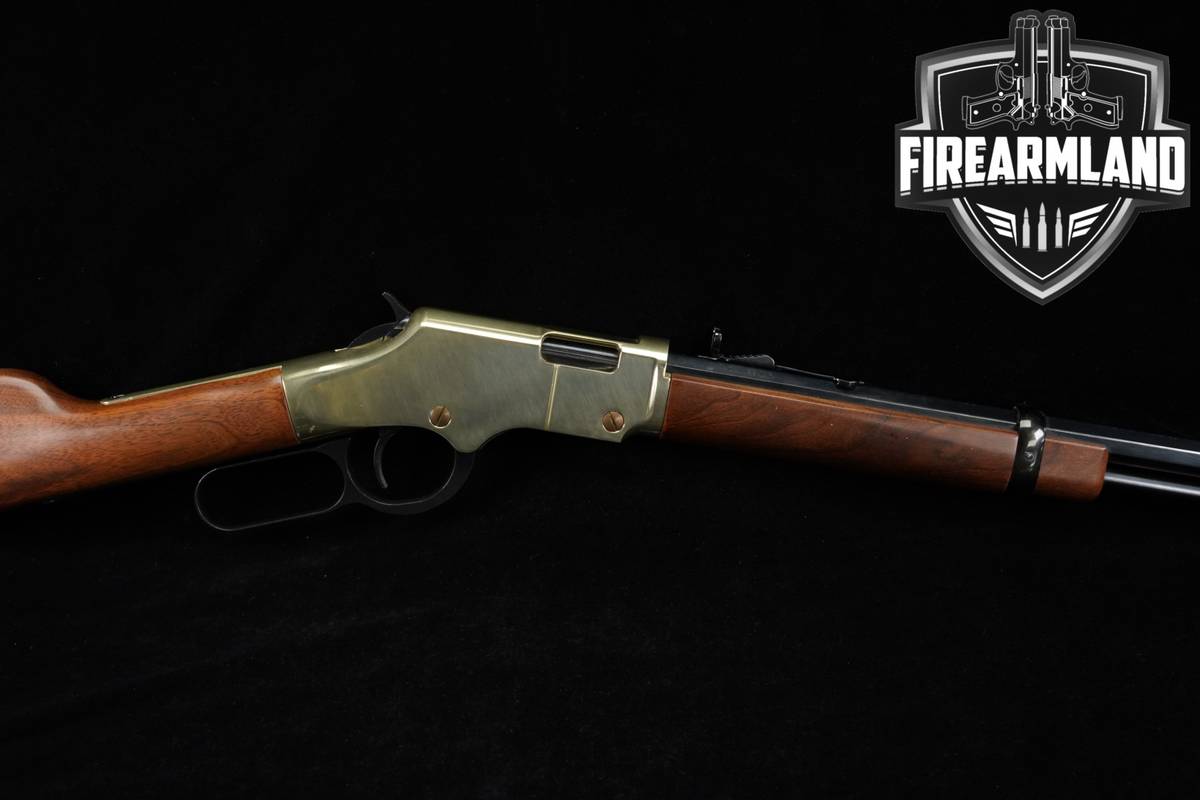 Henry Golden Boy 22LR 20" Brasslite & Walnut Hunting OCTAGONAL