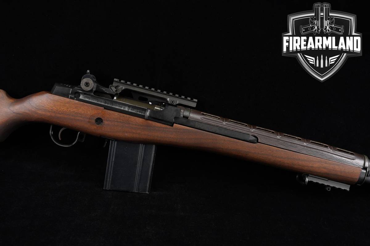 SOCOM Springfield Armory M1A 16 Tanker 308 Winchester 16.25" +5 MAGS