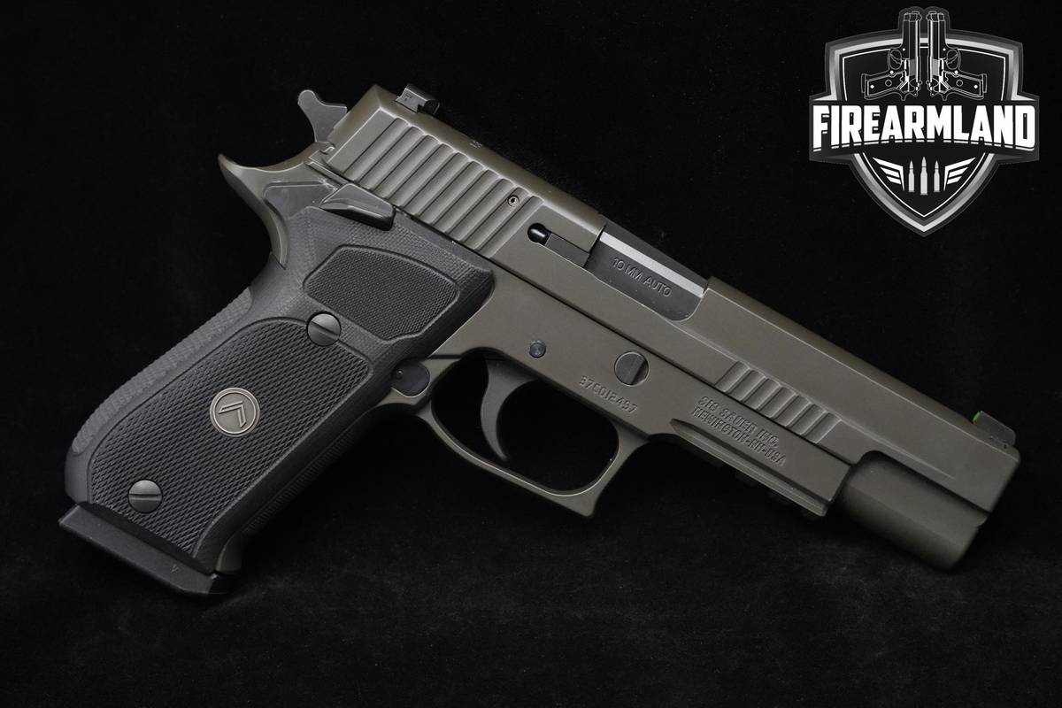 Sig Sauer P220 LEGION 10mm SAO Sig-Sauer P220-Legion P-220