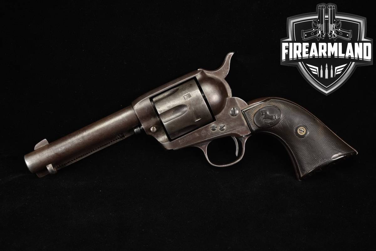 1906 Colt Single Action Army 1st Generation 32-20 Win 4.75" SAA