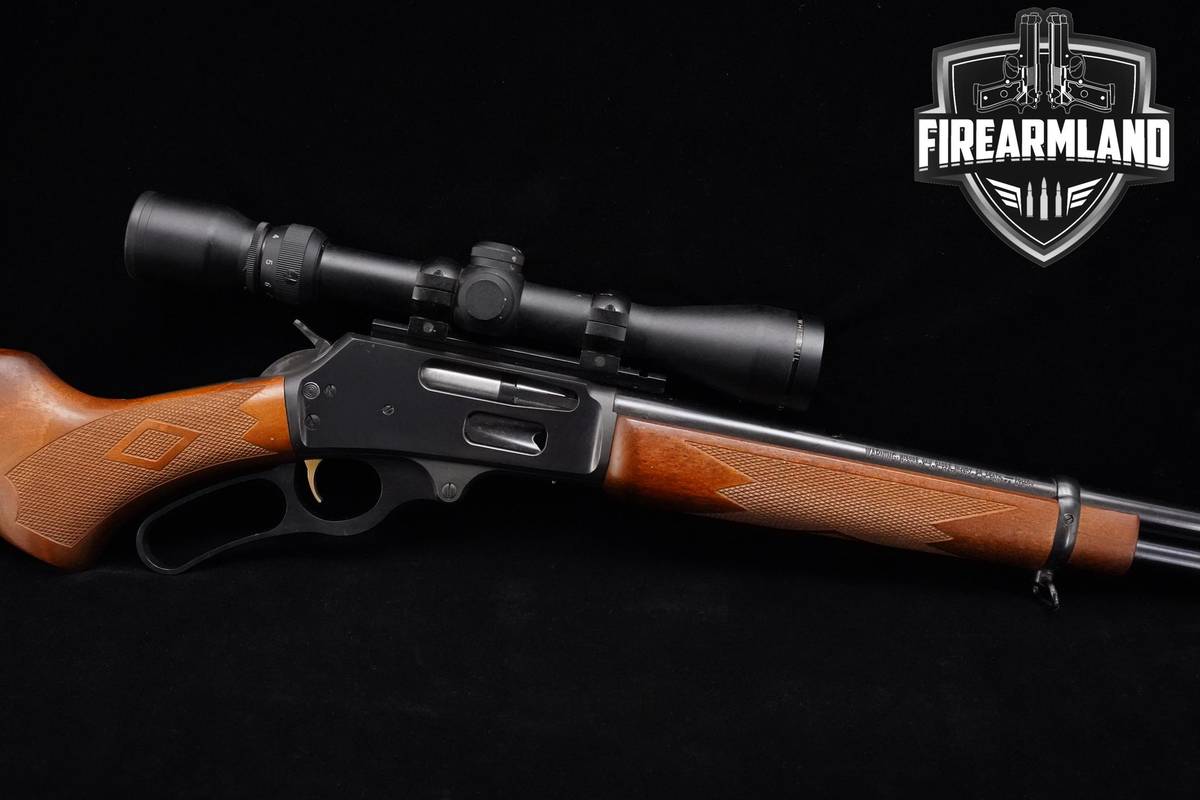 1999 Marlin Model 336W 30-30 20" Blued Marlin 336W JM STAMPED 336-W +OPTIC