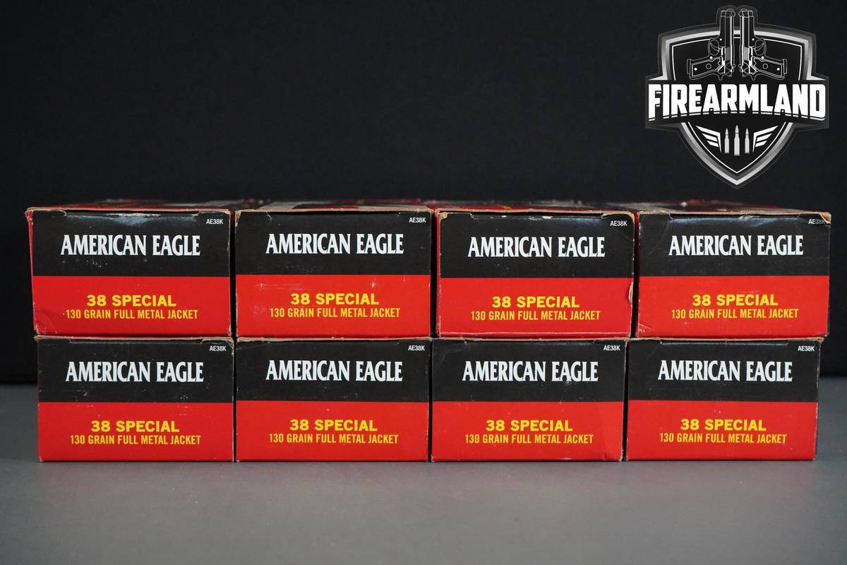 38 Special Ammo 38-Special Ammunition 400 ROUNDS
