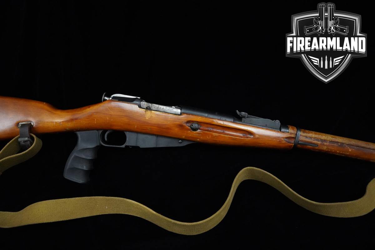 1938 Izhevsk Arsenal M91/30 Mosin-Nagant 7.62x54R Mosin-Nagant Blued M91/30