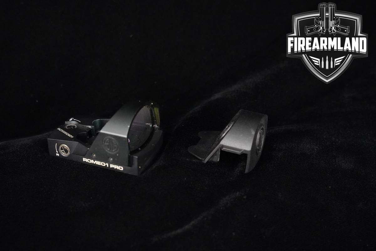 Sig Sauer Romeo 1 Pro 6 MOA Sig Romeo1 OPTIC