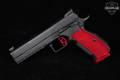 Dan Wesson DWX Full-Size 9mm Luger Black in Excellent Condition Image 3