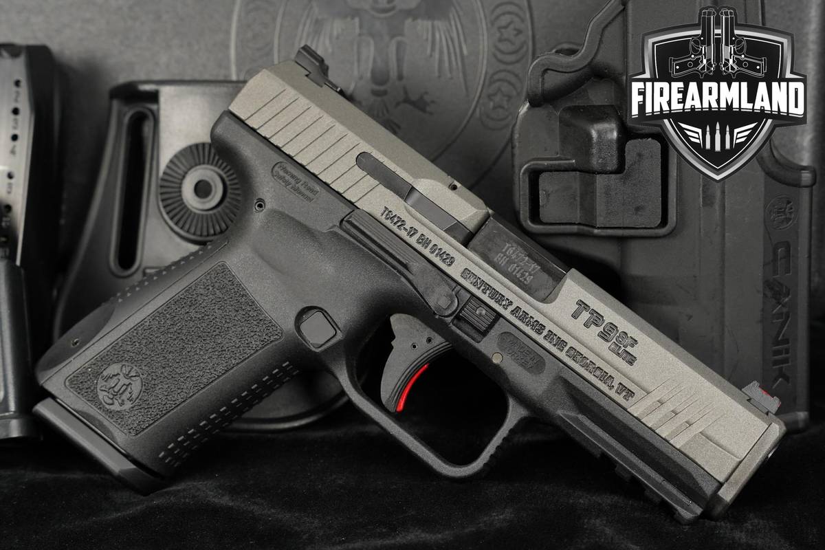 Canik TP9SF Elite 9mm 4.19" Two-Tone TP-9-SF TP9 +ORIG CASE & HOLSTER