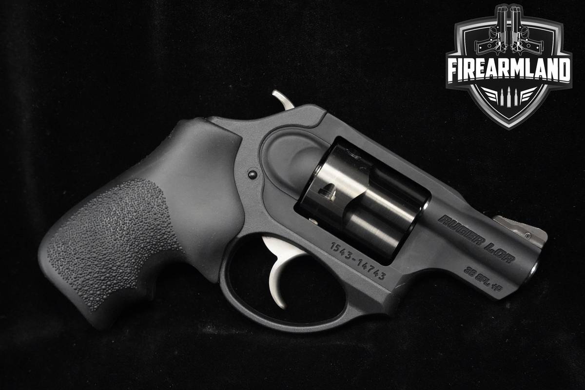 Sturm Ruger LCR 38 Special +P 1.87" Snub Nose Ruger DA/SA