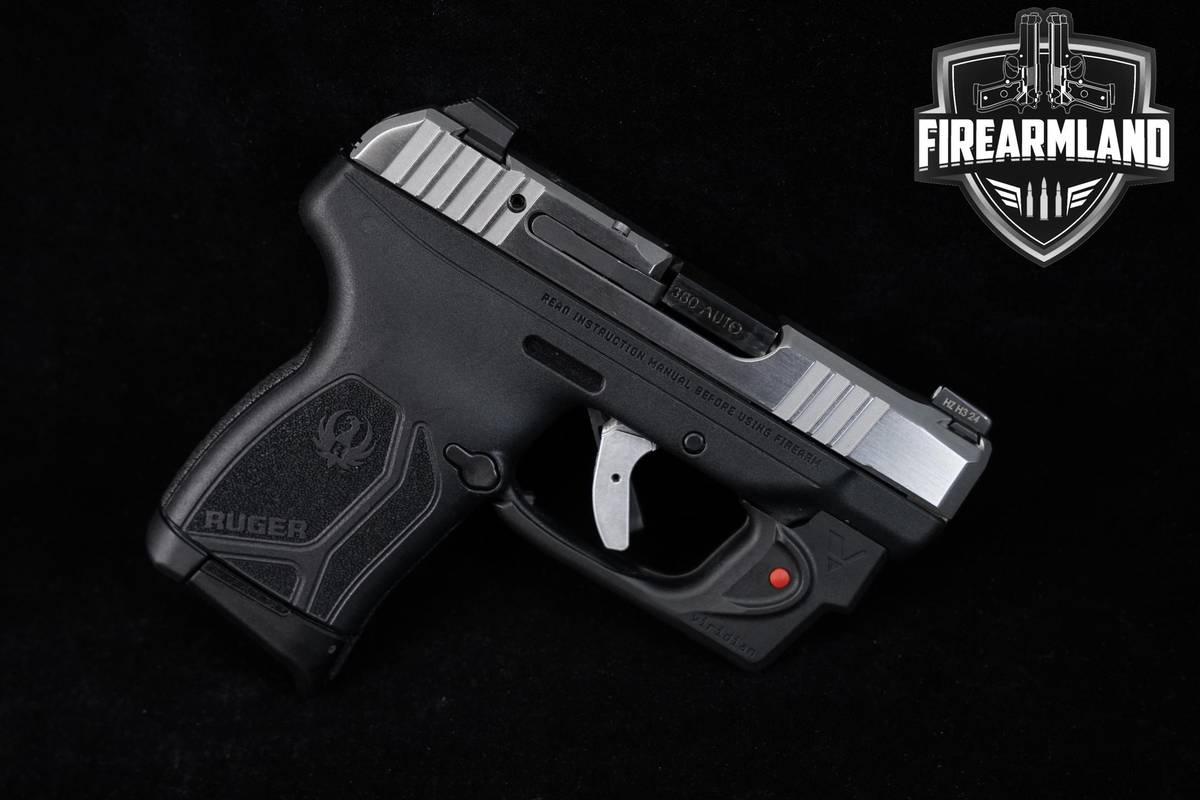 Ruger LCP MAX 75th Anniversary Edition 380ACP 2.8" Two-Tone Stainless
