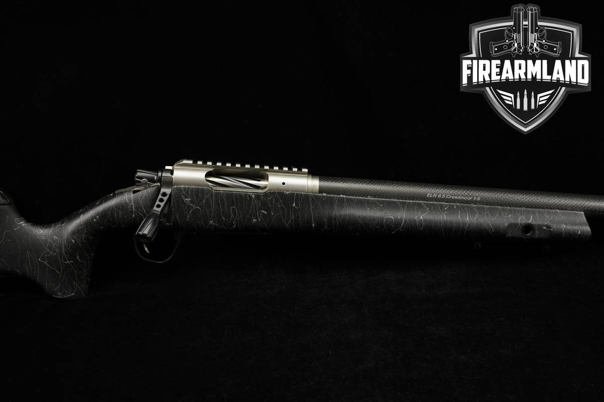 Christensen Arms ELR Model 14 6.5 Creedmoor 26" Stainless & Carbon Fiber