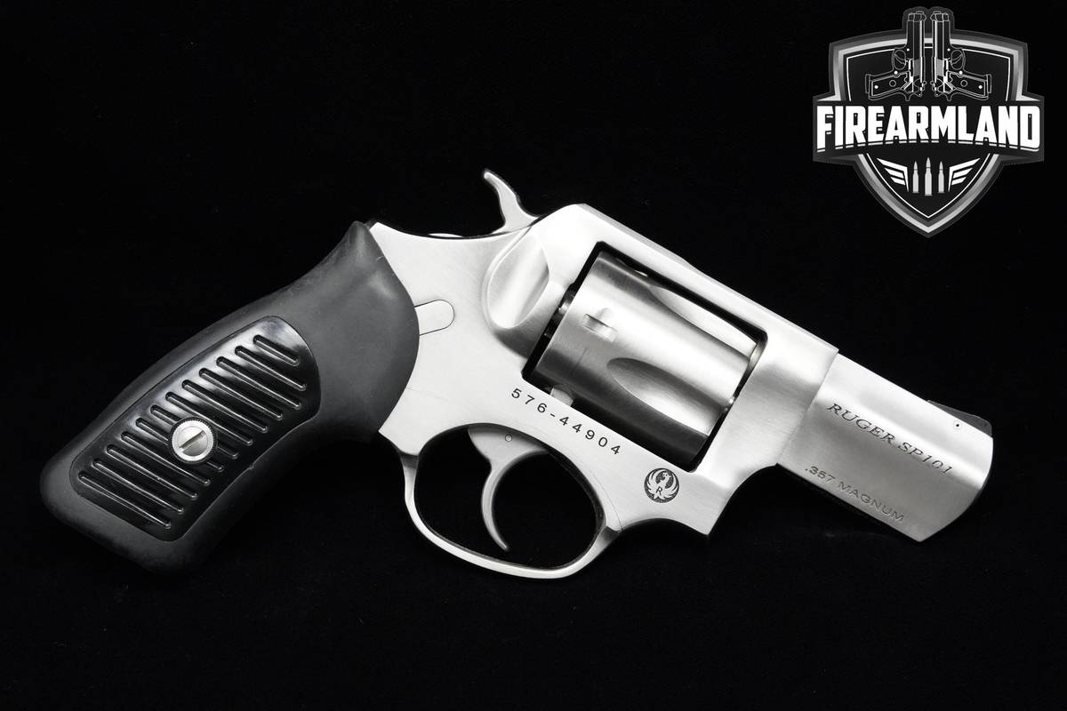 Ruger SP101 357 Magnum 2.5" Stainless Steel Ruger SP-101 +ORIG CASE