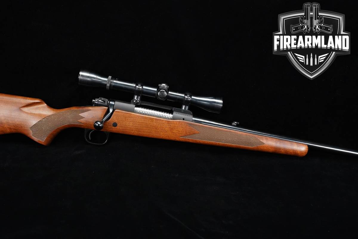 VINTAGE! Winchester Model 70 Westerner 243-Win 22" Blued & Walnut +SCOPE