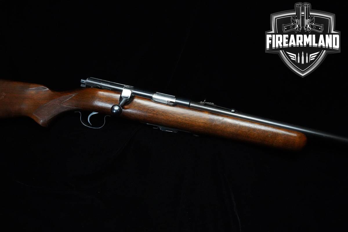 1933-1949 Savage Arms Model 4C 22 S/L/LR 24" Blued Savage 4C 4-C