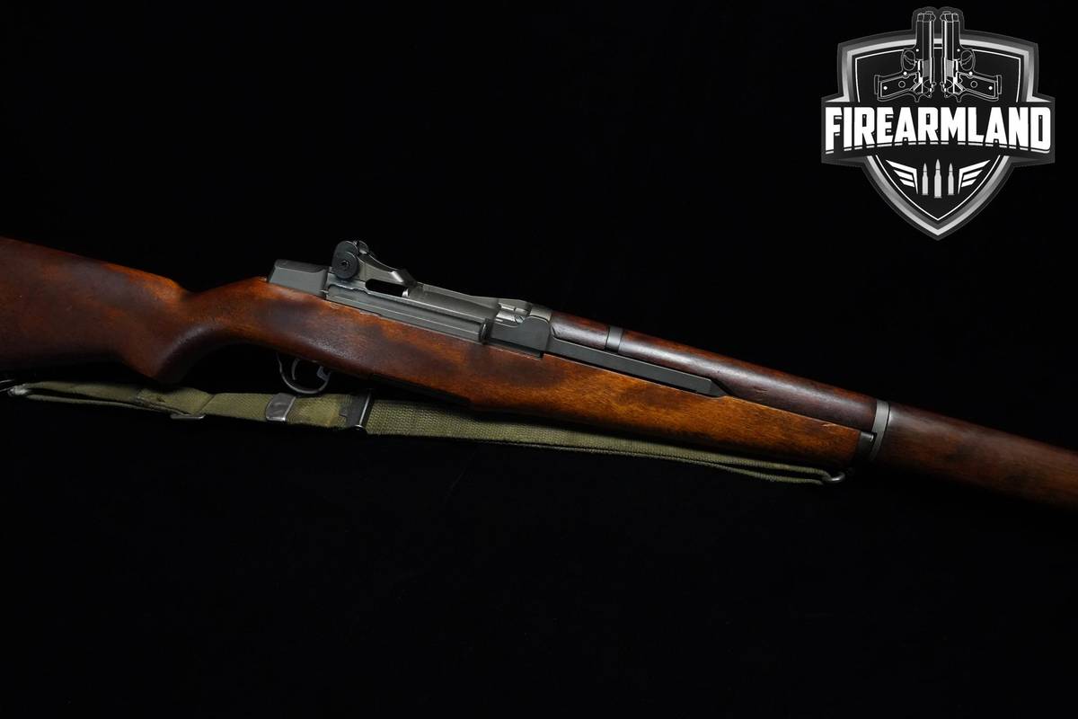 VINTAGE 1957 Springfield Armory M1 Garand 30-06 24" Parkerized Springfield