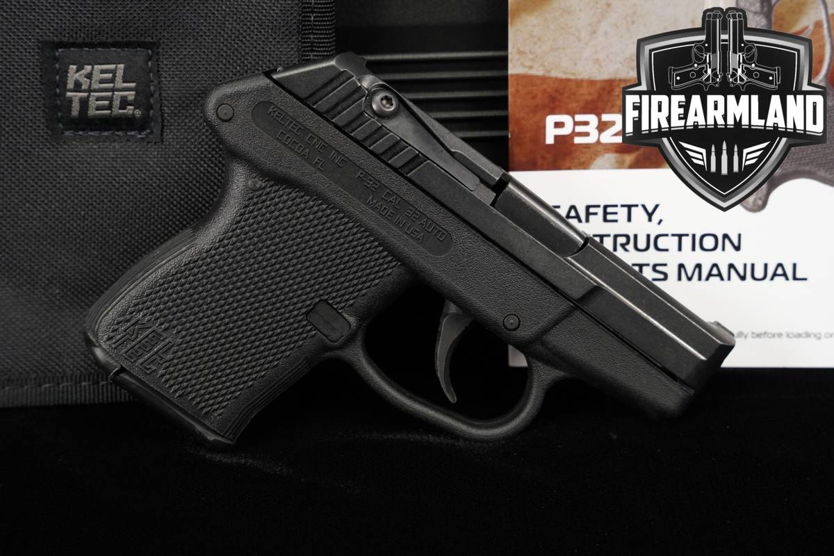 Kel-Tec P-32 32ACP 2.7" KelTec P32 +ORIG CASE