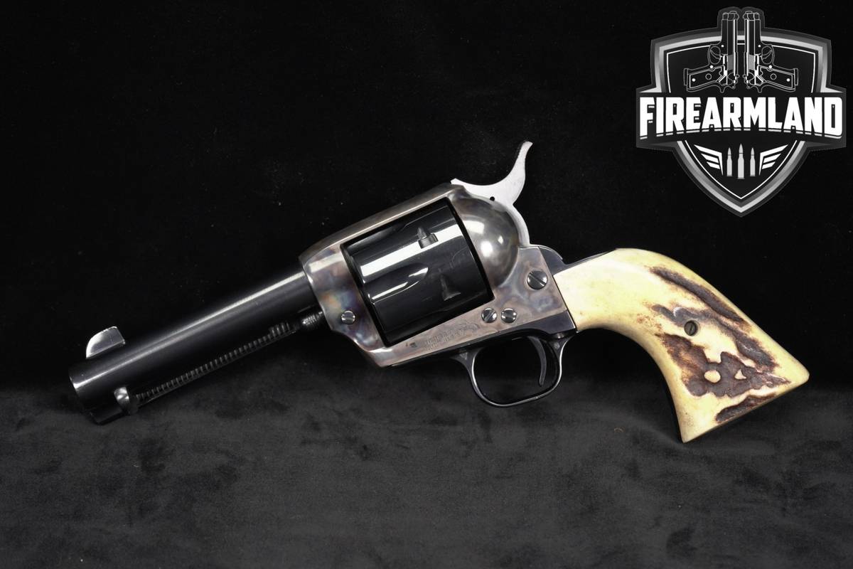 Colt Single Action Army Second Gen 4.5" 1971 NRA CENTENNIAL SAA