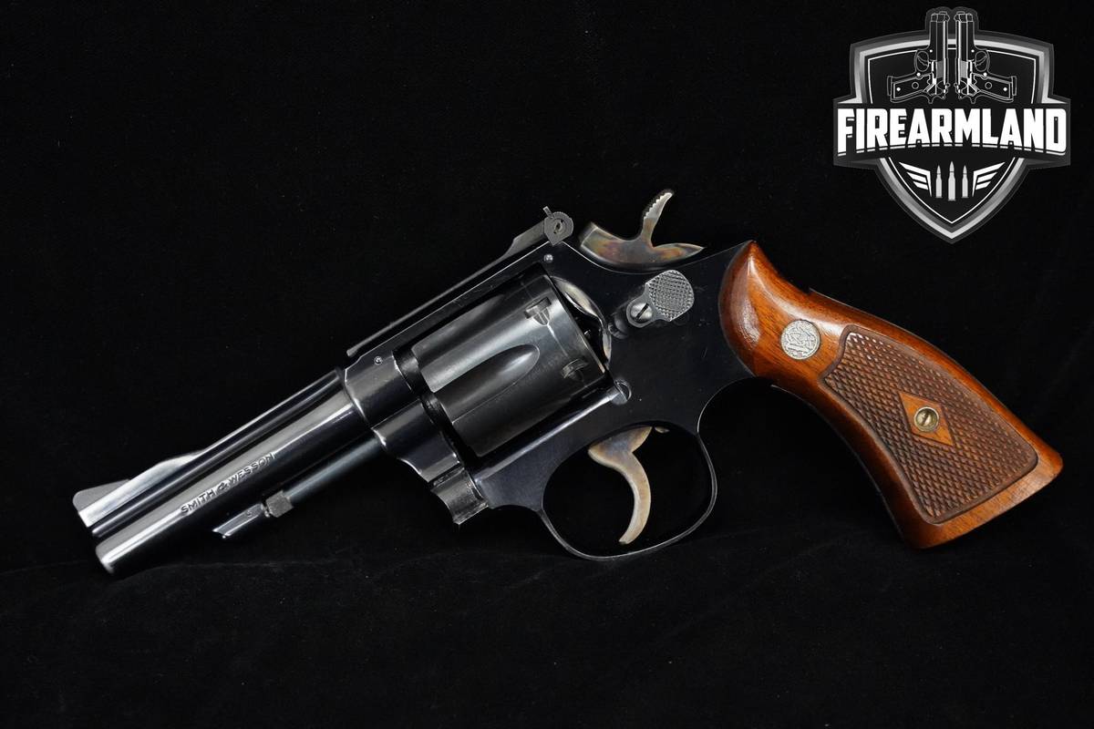 1957 Smith & Wesson K-22 Combat Masterpiece Pre-Model 18 22LR S&W K22