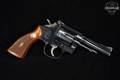 1957 Smith & Wesson (S&W) K-22 Combat Masterpiece Pre-Model 18 .22 LR Blued in Very Good Condition Image 2