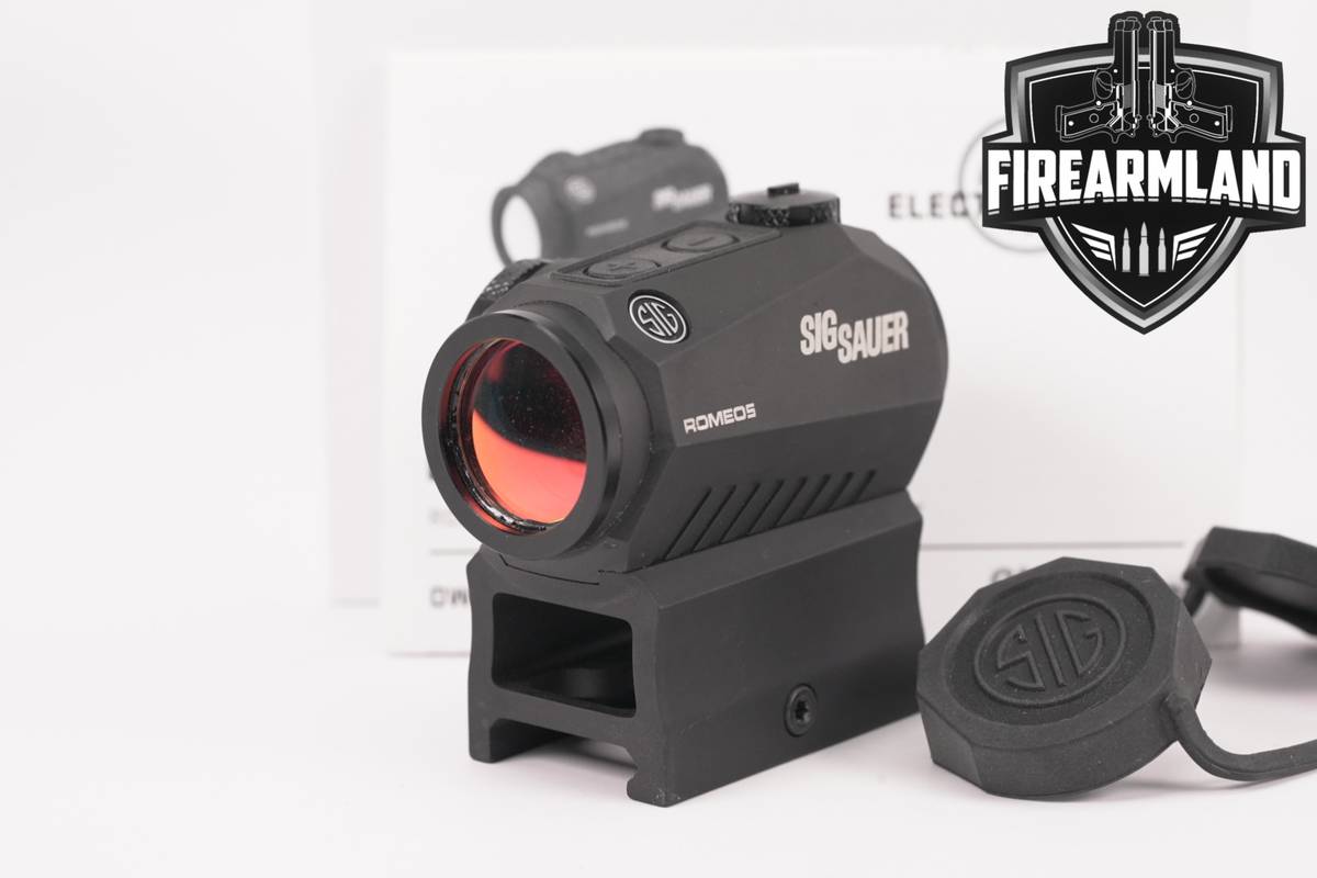 Sig Sauer Romeo5 1X20mm 2 MOA Red Dot Sight Romeo 5