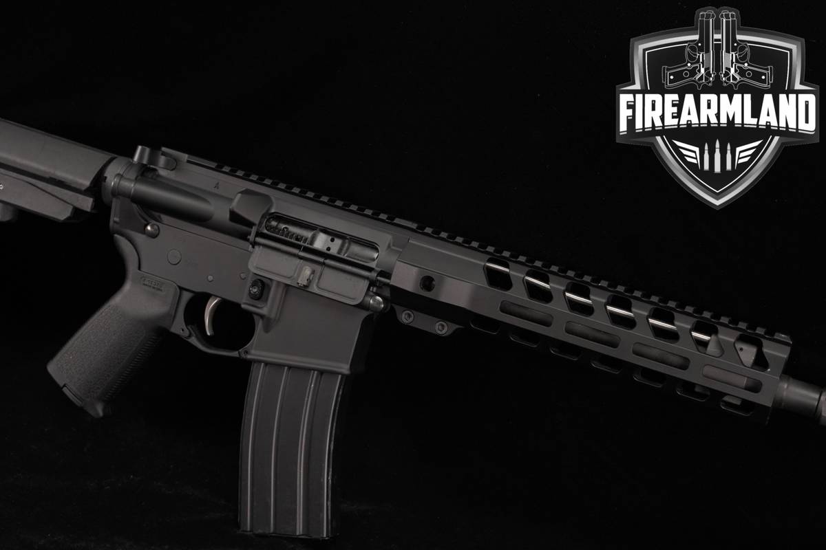 Palmetto State Armory PSA PA-15 5.56 NATO AR15 AR PA15 10.5" M-LOK THREADED