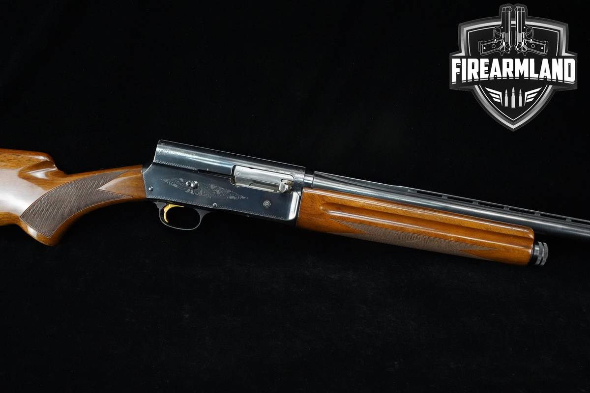 1969 Browning Auto 5 Magnum Twenty 20-Gauge 27.5" Blued VENT RIB