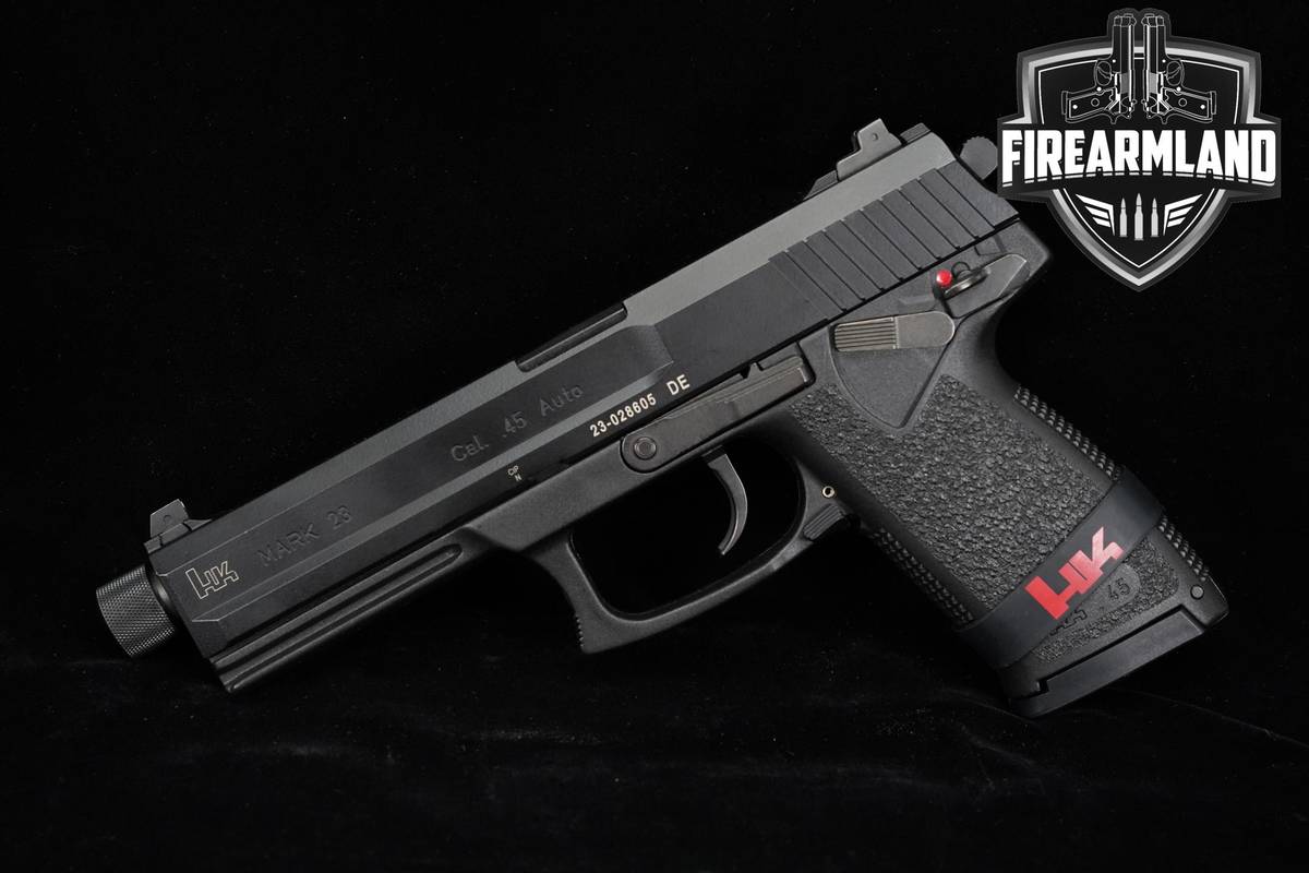 SOCOM Heckler & Koch HK Mark 23 Commercial 45 ACP 5.87" MK23 +2 MAGS