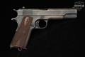 1918 Colt M1911 U.S. Army Contract .45 ACP Blued in Fair Condition Image 3